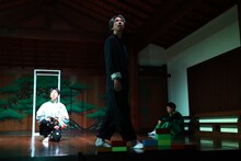 極東退屈道場 #013「コンテナ」より。（撮影：面高真琴）