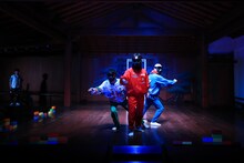 極東退屈道場 #013「コンテナ」より。（撮影：面高真琴）