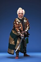 市川男女蔵扮する渡し守頓兵衛。(c)松竹