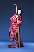 中村児太郎扮する娘お舟。(c)松竹