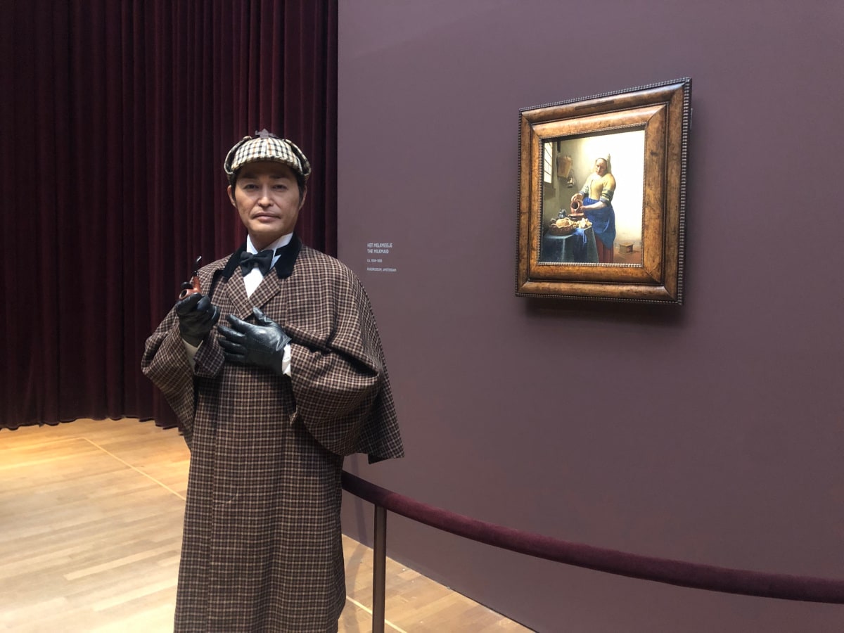 ミステリーハンター安田顕がオランダへ、フェルメール贋作事件追う「世界ふしぎ発見！」