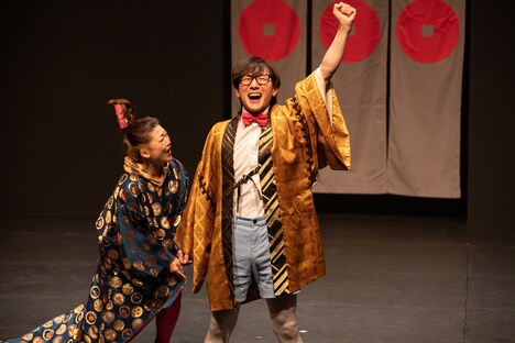 パフォーマンスユニットTWT vol.12「SANADA XI」より。