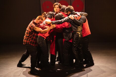 パフォーマンスユニットTWT vol.12「SANADA XI」より。