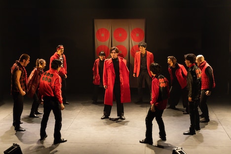 パフォーマンスユニットTWT vol.12「SANADA XI」より。