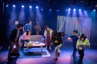 ヨルノサンポ団の前回公演「オーバーラップ」より。