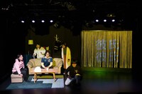 ヨルノサンポ団の前回公演「オーバーラップ」より。