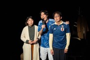 ヨルノサンポ団の前回公演「オーバーラップ」より。