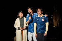 ヨルノサンポ団の前回公演「オーバーラップ」より。