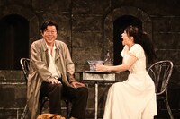 新宿梁山泊 第74回公演 テント版「少女都市からの呼び声」より。