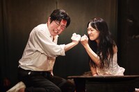 新宿梁山泊 第74回公演 テント版「少女都市からの呼び声」より。