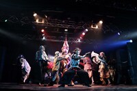 新宿梁山泊 第74回公演 テント版「少女都市からの呼び声」より。