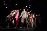 新宿梁山泊 第74回公演 テント版「少女都市からの呼び声」より。