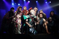 新宿梁山泊 第74回公演 テント版「少女都市からの呼び声」より。