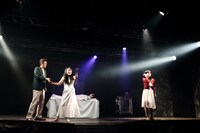 新宿梁山泊 第74回公演 テント版「少女都市からの呼び声」より。