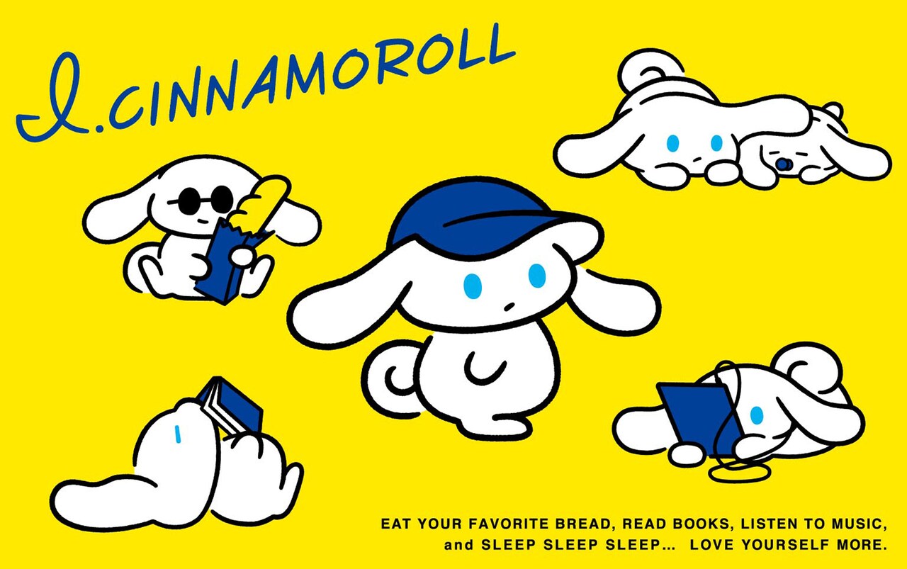 I.CINNAMOROLL - 安田顕とシナモンのマイペースな料理番組「ゆる