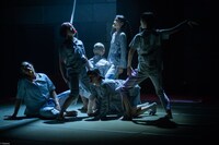 康本雅子 ダンス公演「全自動煩脳ずいずい図」過去公演より。