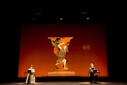 朗読劇「ルビンの壺が割れた」より。(撮影:サギサカユウマ)
