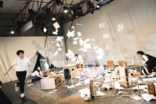 劇団ゲスワークの過去の舞台より。（撮影：脇田友）