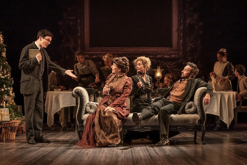 NTLive「レオポルトシュタット」より。(c)Marc Brenner