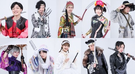 壱劇屋東京支部「Pickaroon!～ピカルーン～」Aチーム出演者