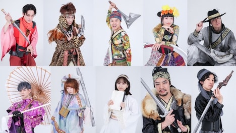 壱劇屋東京支部「Pickaroon!～ピカルーン～」Bチーム出演者