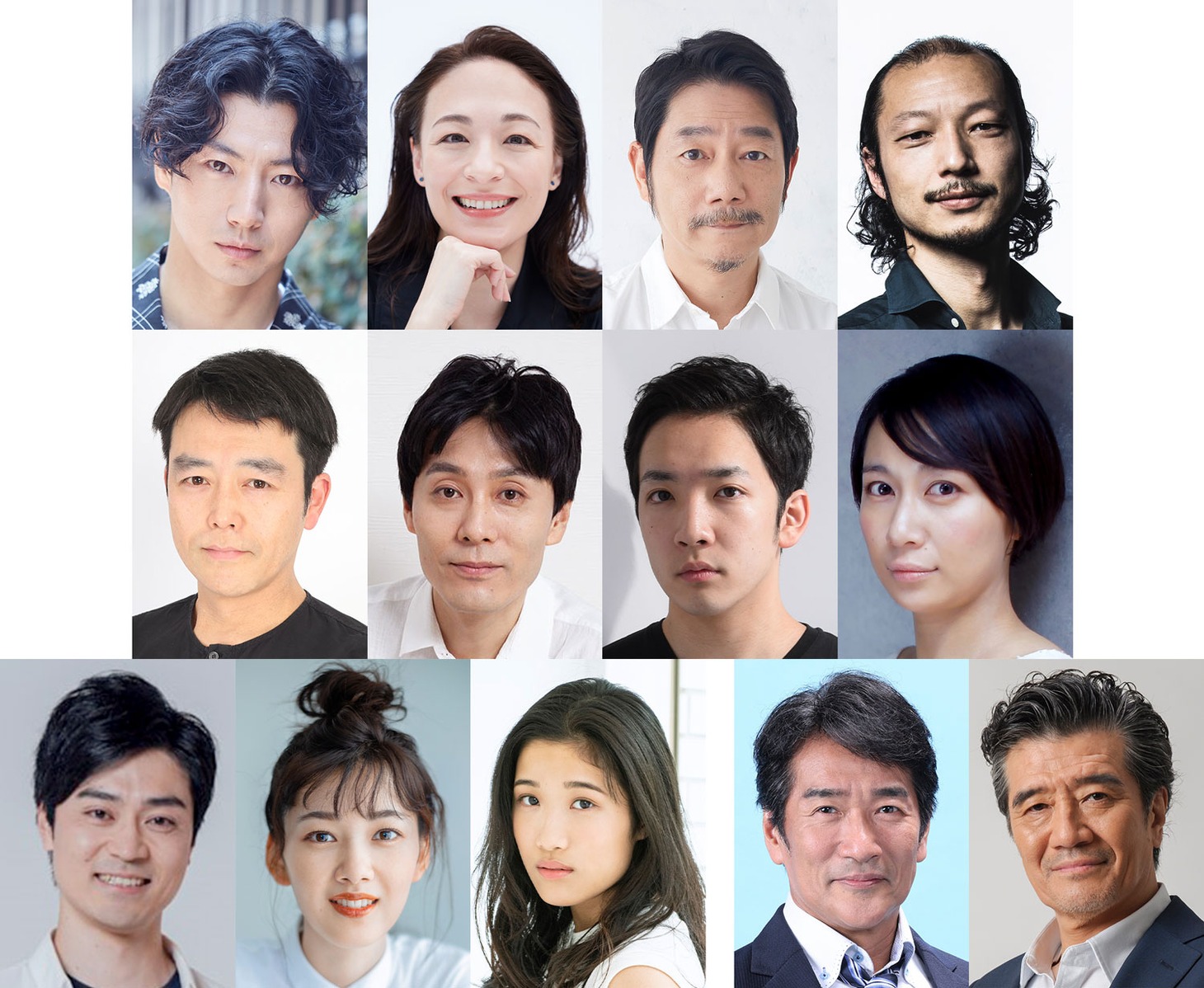KAAT神奈川芸術劇場プロデュース「アメリカの時計」出演者