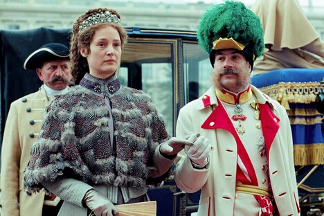 映画「エリザベート 1878」より。