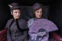 映画「エリザベート 1878」より。