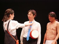 オパンポン創造社20周年記念公演「幸演会」より。