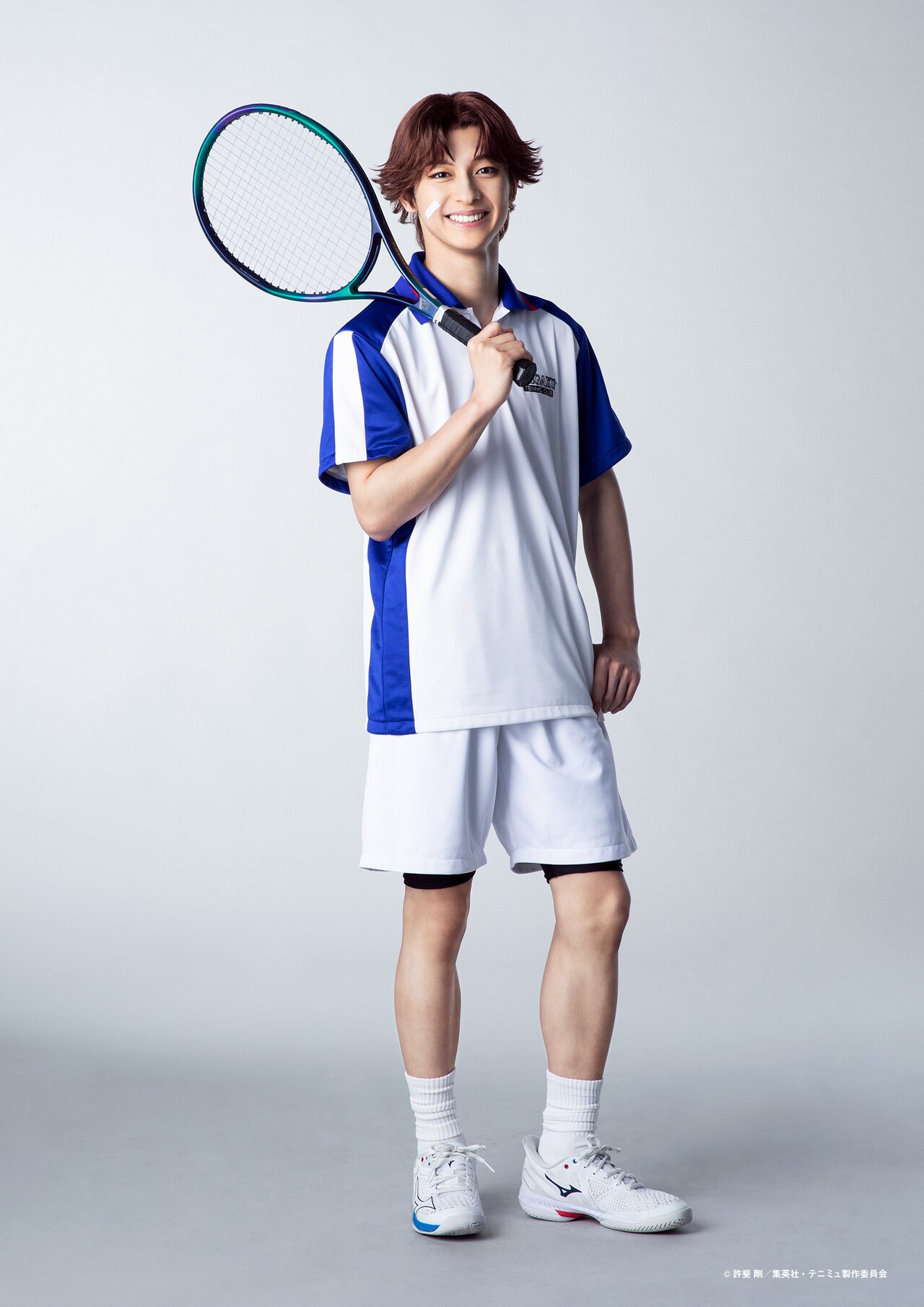 富本惣昭扮する菊丸英二。 - テニミュ「青学vs六角」キャラビジュアル