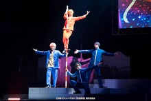 「ミュージカル『青春-AOHARU-鉄道』5～鉄路にラブソングを～」より。