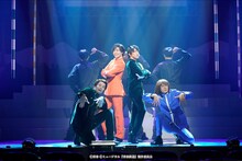 「ミュージカル『青春-AOHARU-鉄道』5～鉄路にラブソングを～」より。