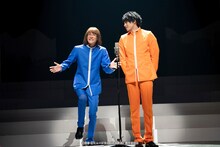 「ミュージカル『青春-AOHARU-鉄道』5～鉄路にラブソングを～」より。