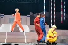 「ミュージカル『青春-AOHARU-鉄道』5～鉄路にラブソングを～」より。