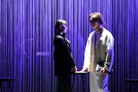 よみステージ 音楽劇「ブンとフン」より。（撮影：岩田えり）