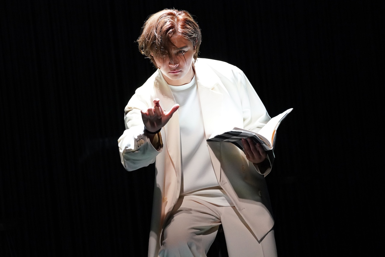 橋本良亮「やっとこの日が来た」と感慨、音楽劇「ブンとフン」2年越しに開幕