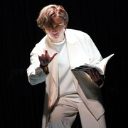 橋本良亮「やっとこの日が来た」と感慨、音楽劇「ブンとフン」2年越しに開幕