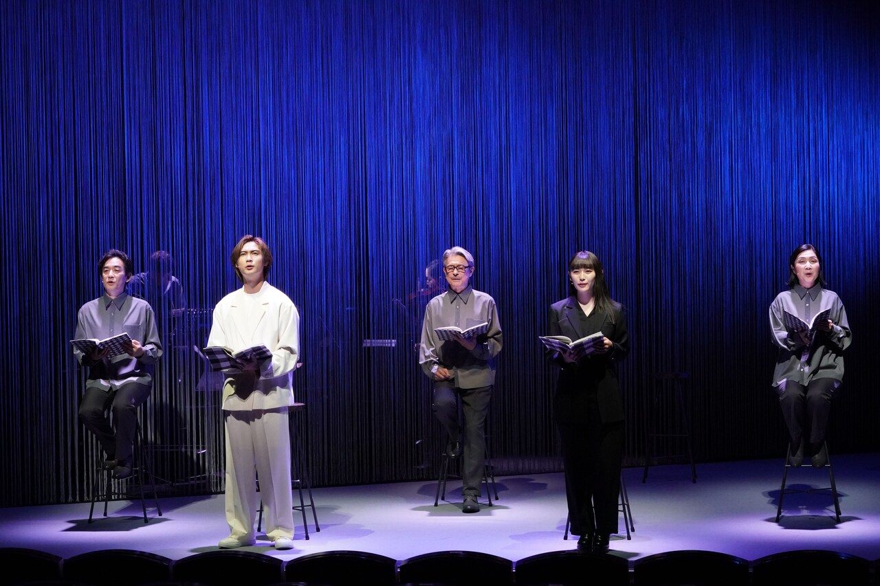 よみステージ 音楽劇「ブンとフン」より。（撮影：岩田えり）