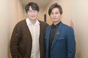 左からソン・シギョン、加藤和樹。