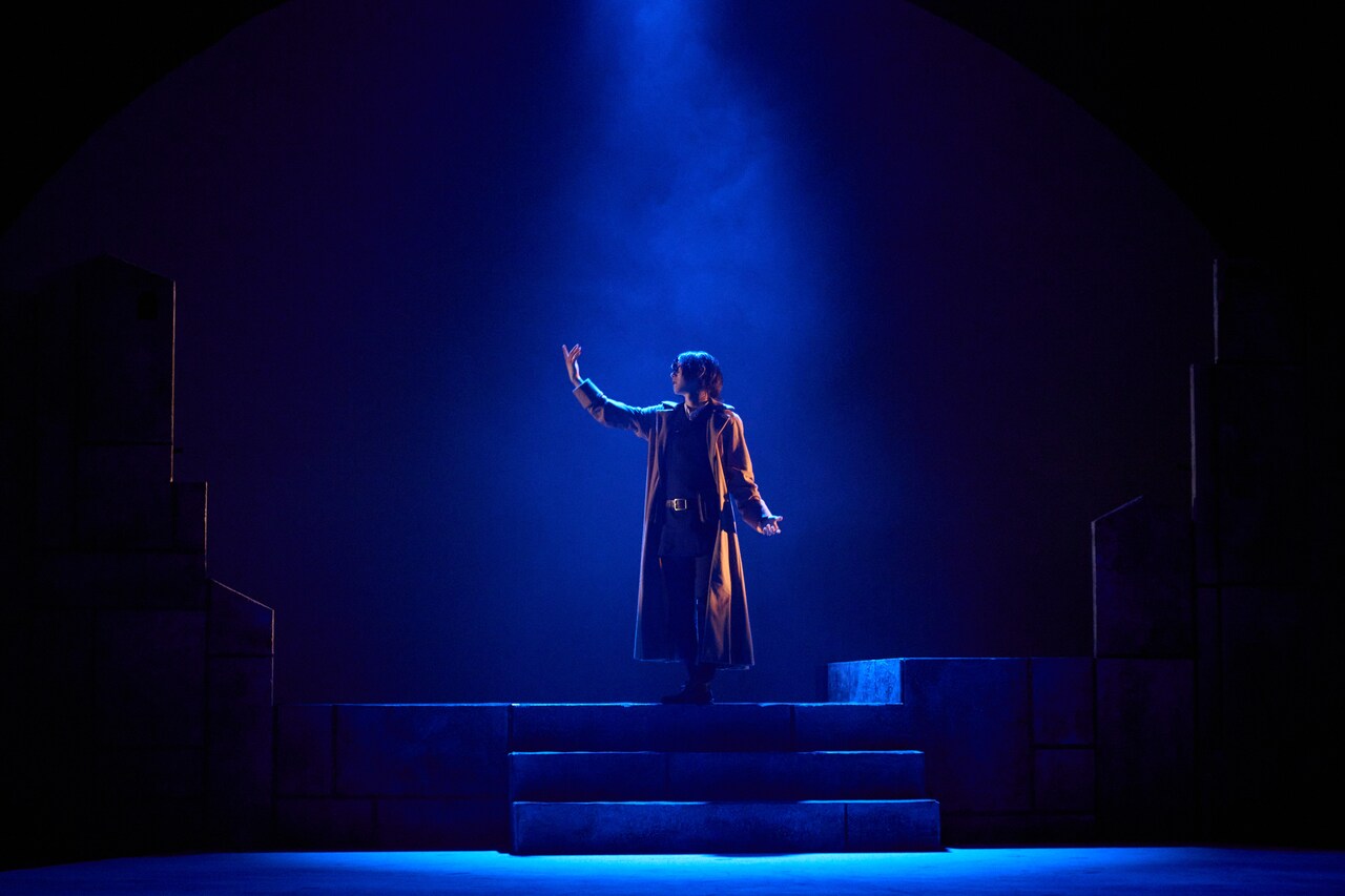 櫻井圭登がキノ、辻凌志朗がエルメス演じる舞台「キノの旅」第2弾が開幕