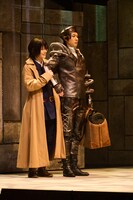 舞台「キノの旅II -the Beautiful World-」より。（撮影：サギサカユウマ）