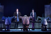 舞台「キノの旅II -the Beautiful World-」より。（撮影：サギサカユウマ）