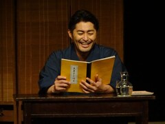 太宰治をしのんで…安田顕が三鷹で「朝」「美男子と煙草」など4作品を朗読