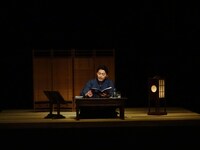 「第22回 太宰を聴く～太宰治朗読会～」より、安田顕。
