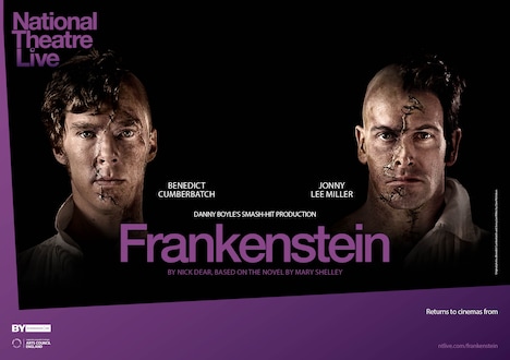 NTLive「フランケンシュタイン」ビジュアル