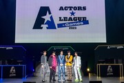 「ACTORS☆LEAGUE in Games 2023」各チームのリーダーたち。