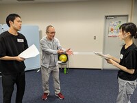 「いきなり俳優！なりきりロミジュリ」の様子。