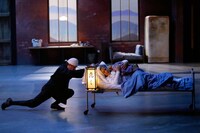 太陽劇団（テアトル・デュ・ソレイユ）「金夢島 L'ILE D'OR Kanemu-Jima」より。（Photo by Michele Laurent）