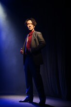 ゴツプロ！Presents 青春の会 第4回公演「熱海殺人事件」より。（撮影：渡邉和弘）