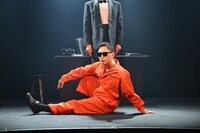 ゴツプロ！Presents 青春の会 第4回公演「熱海殺人事件」より。（撮影：渡邉和弘）